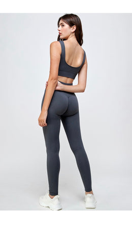 Charcoal Gym Set - Seamless