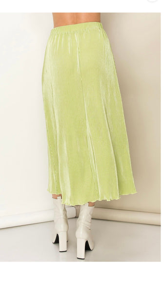 Love of Mine Skirt - Green