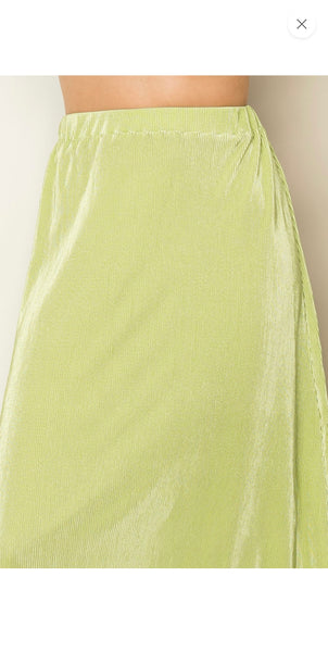 Love of Mine Skirt - Green