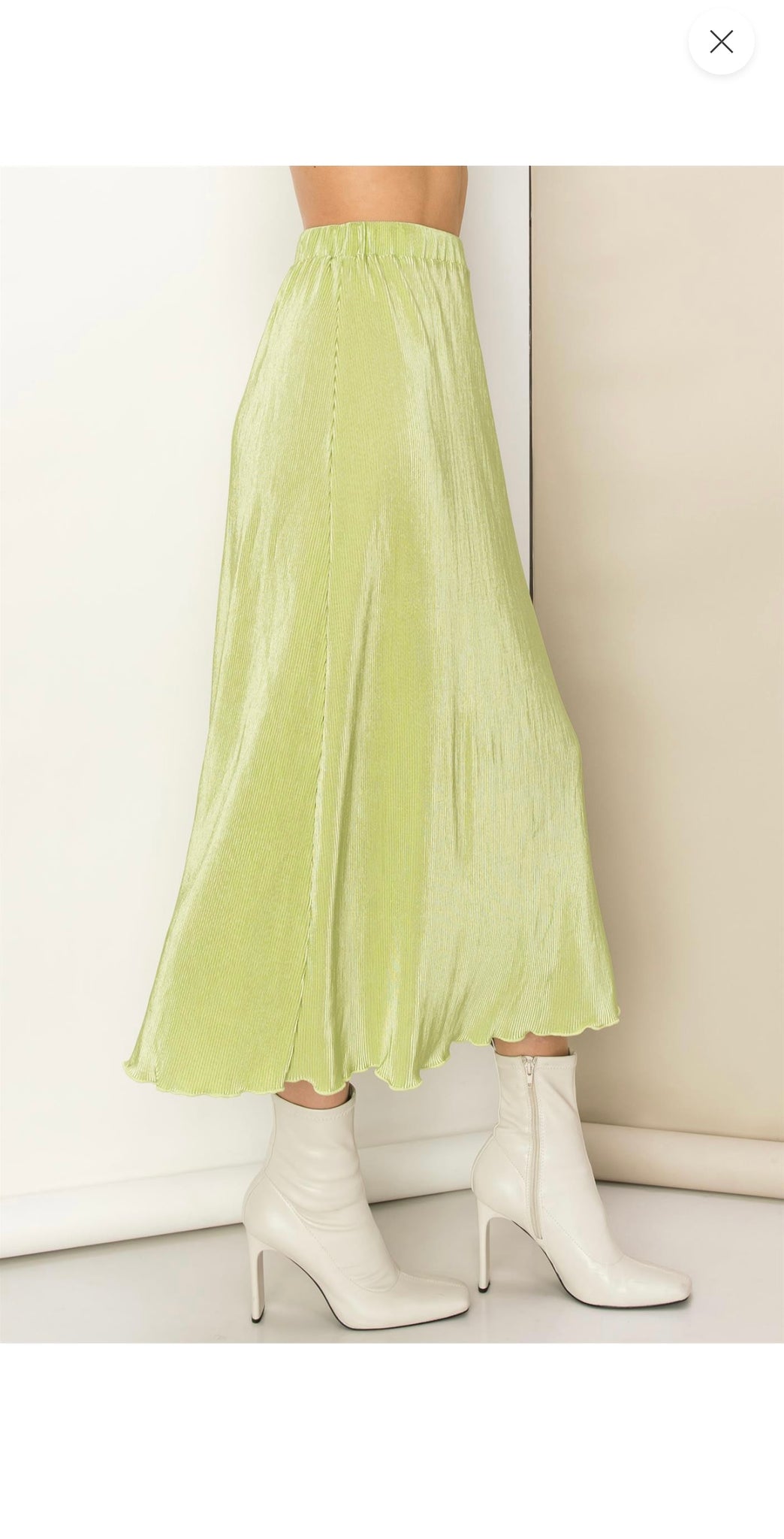 Love of Mine Skirt - Green