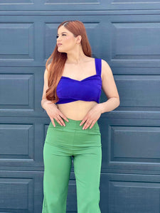 Alondra Violet Top