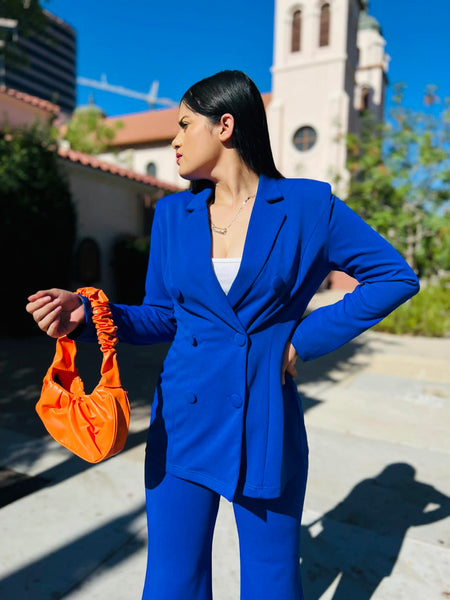 Rey Blue Blazer