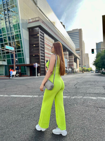 Sara Two Piece Set - Lime